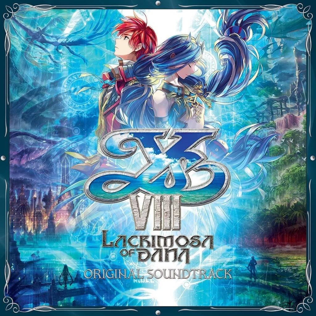 Ys VIII: Lacrimosa of Dana [3-LP Set + Booklet (imported Japanese Edition)] [Analog]