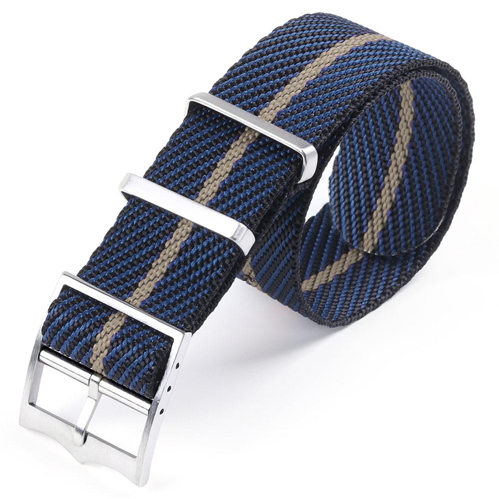 Correa de Nylon Premium para Reloj para Tudor para Rolex Correa Militar del Ejército para Seiko Pulsera de Lona de Tela 20mm 22mm Pulsera Deportiva para Hombre