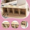 Box Wooden Piggy Bank Novelty Home Decoration Early Ideas Storage Case Money Saver Girls Children
