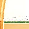 Schmetterling Gras Blume DIY Abnehmbare Kunst Vinyl Zitat Wandaufkleber Aufkleber Wandbild Zuhause Zimmer
