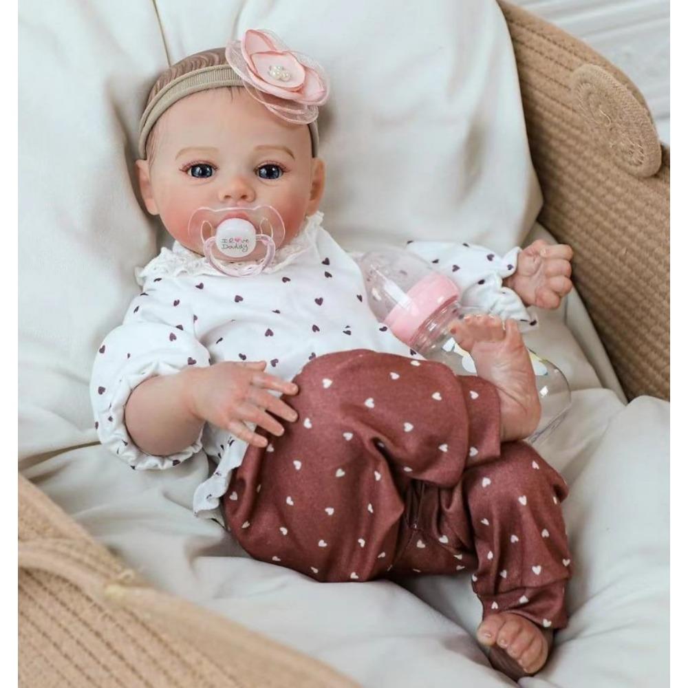 Simulace Reborn Panenka Reborn Panenka Dětský Hrací Domeček Hračka Dětský Dárek