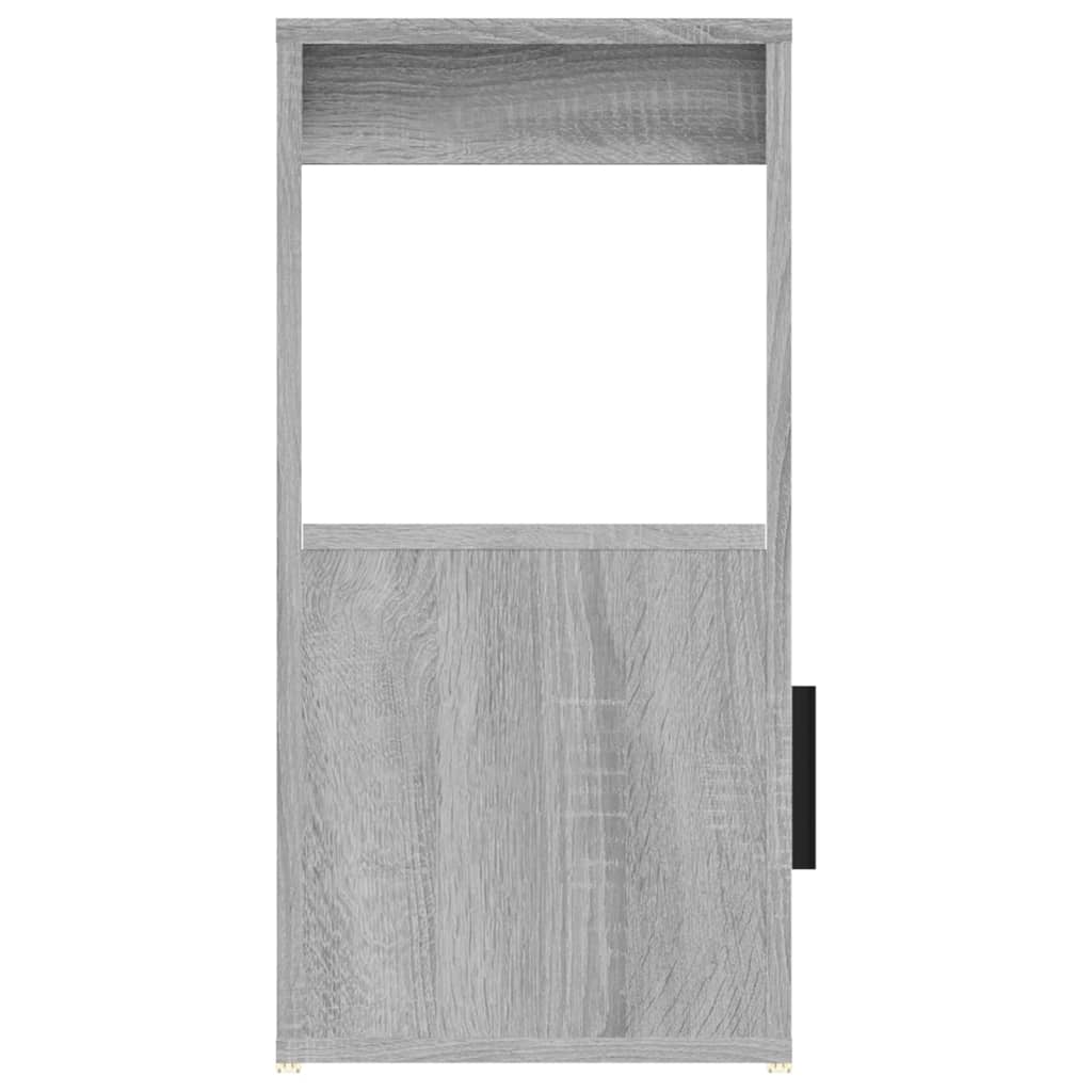 Sideboard Gray Sonoma 80x30x60 cm Particleboard