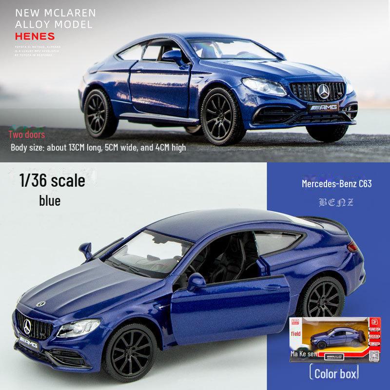 1:36 Porsche 911, 918, Cayenne, and Panamera Alloy Model Toy Car for Kids