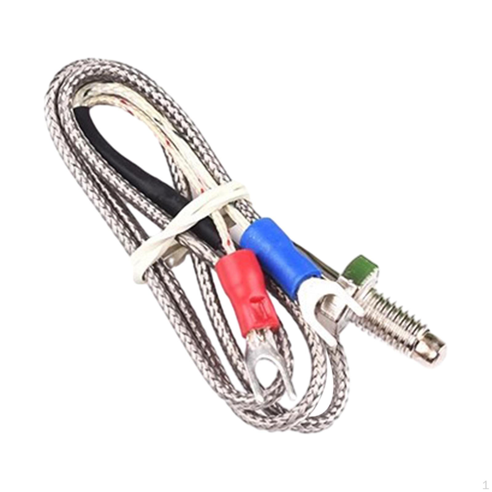 

Запасні частини постійного струму 5 В Простий у використанні Ударостійкий модуль термопари Набір датчиків термопари типу K Thermocouple