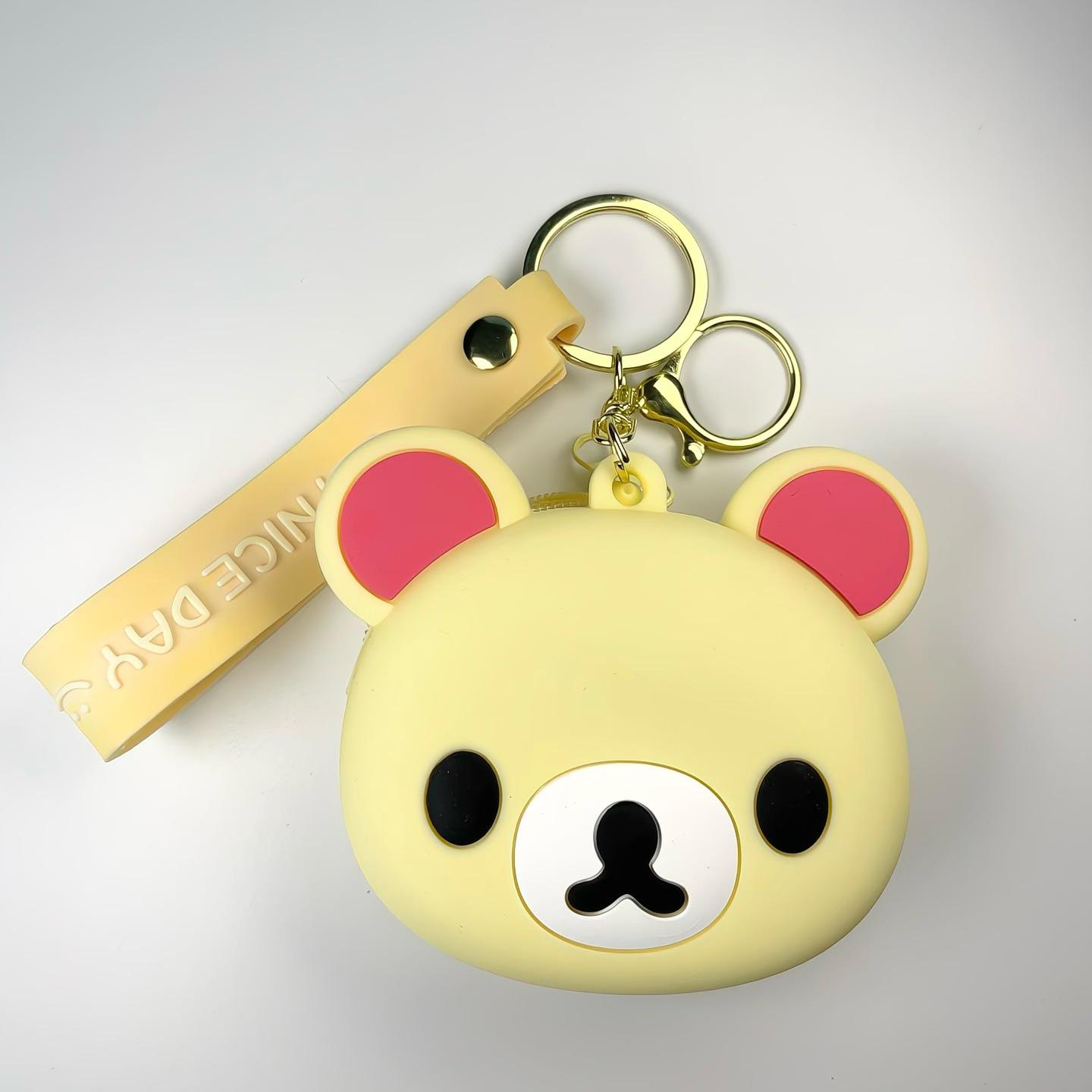 

Sanrio Cartoon Silicone Coin Purse - Cute Children s Storage Bag Single Item Price