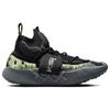 Nike ISPA Sense Flyknit Black Neon Green Unisex Sneakers Seafoam Smoke-Grey CW3203-003