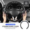 ZHM3   Car Steering Wheel Handle Cover Anti-skid Steering Wheel For Mercedes Benz C180 C300 W124 W176 W177 C200 C260 GLC CLE CLA AMG