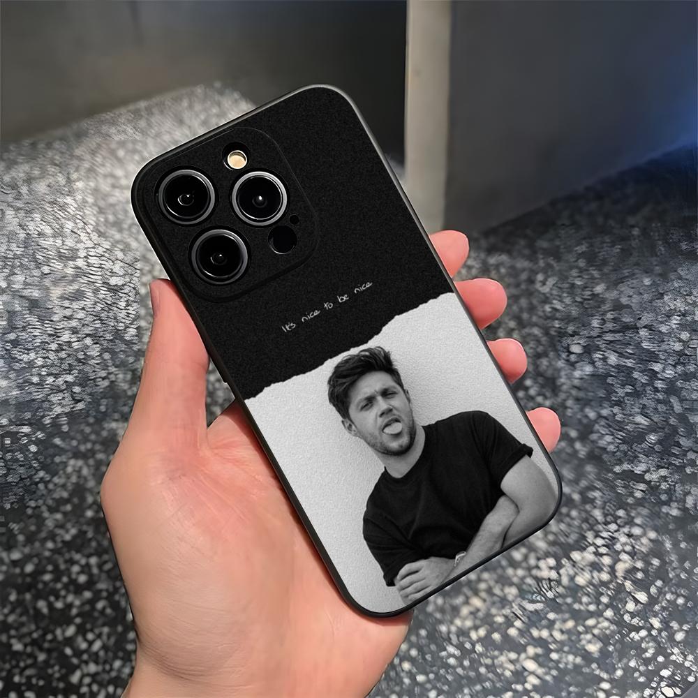 

Singer Niall Horan Phone Case For 15 Pro Max Iphone 14 16 Pro Max 12 15 Plus 13 Pro 11 Xr X Xs 8 7 Plus Silicone Back Cover iPhoneXR