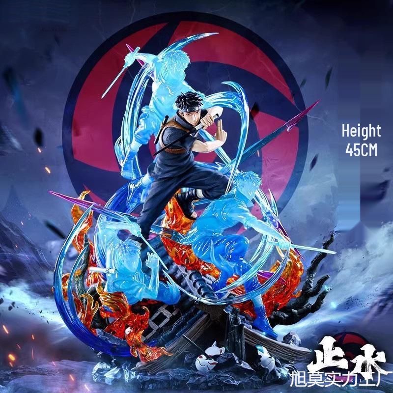 Naruto Kizuna Shukumei Uzumaki Naruto, Jiraiya & Minato Statue Ornament Blind Box