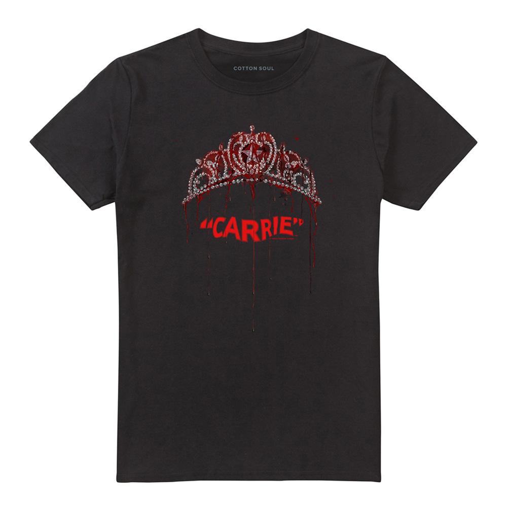 Carrie Unisex Adult Prom Queen T-Shirt