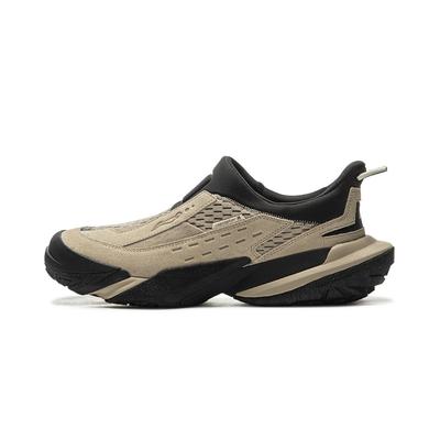 Li Ning Outdoor CF Tracing Low Top Outdoor Hiking Shoes Unisex Black Umber AHCU035-5
