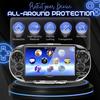 Carcasă Dură Transparentă din Cristal pentru consola portabilă PS Vita 1000, Acoperire Completă Transparentă de Protecție pentru Sony PSV 1000, Accesorii Gaming