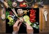 Glass Board Cutting Board 52X40 Fruits