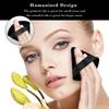 Black Triangle Powder Puff Facial Makeup Sponge Soft Velvet Cosmetics Puff Mixer Beauty Foundation Make-Up Sponge Makeup Access