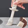 Practical Silicone Basting Tool Soft Bristles Silicone Oil Brush for Cooking Enthusiasts and Home Cooks