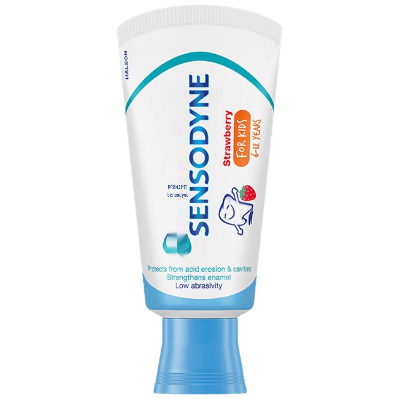 

Детская зубная паста Sensodyne ProNamel с фторидом для защиты от кариеса