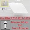Tapa de Ojo de Gancho de Remolque para Parachoques Delantero Para BMW 5 2017 2018 2019 G30 G31 518 520 525 530 535 540#51117427448 Tapa de Enganche para Remolque
