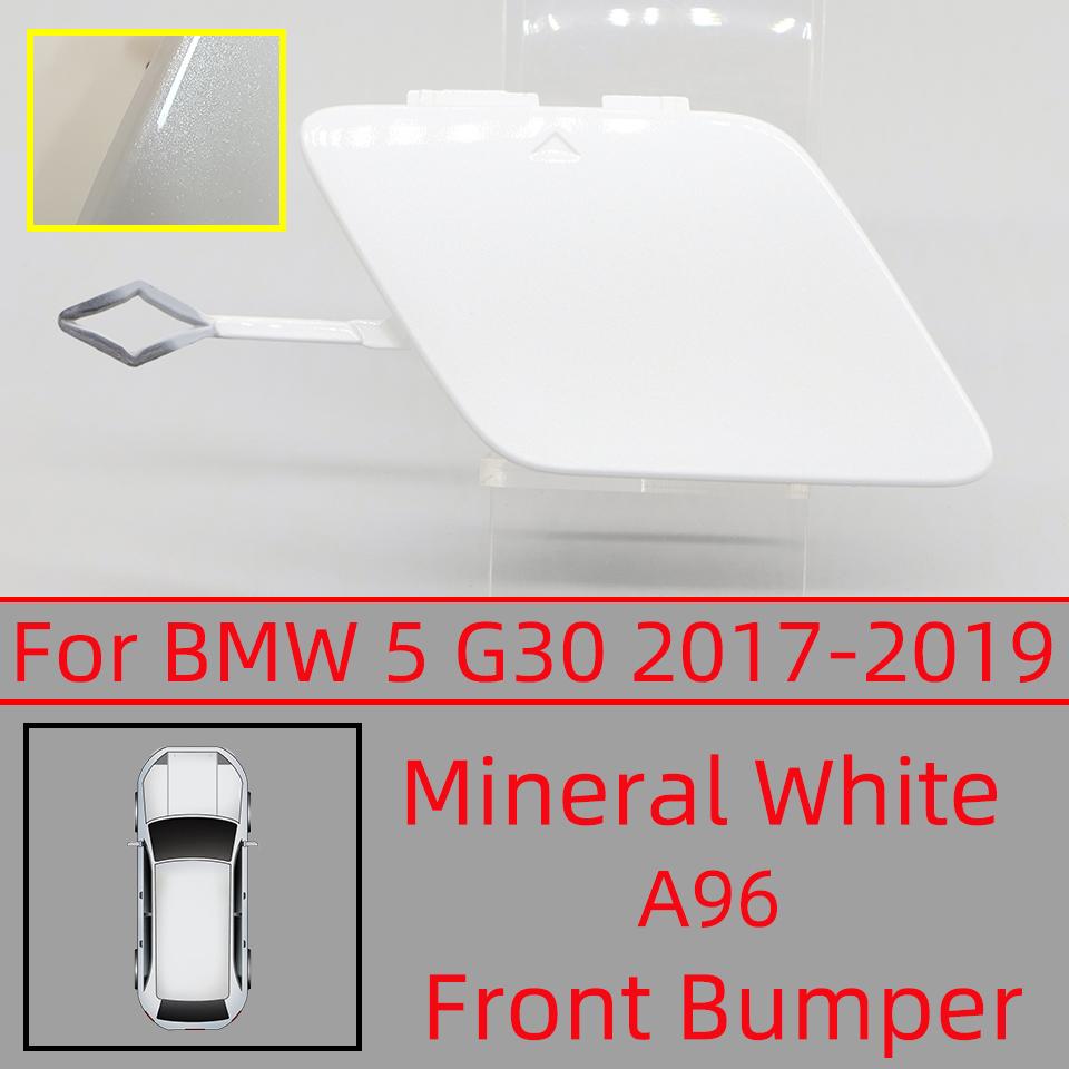 Tapa de Ojo de Gancho de Remolque para Parachoques Delantero Para BMW 5 2017 2018 2019 G30 G31 518 520 525 530 535 540#51117427448 Tapa de Enganche para Remolque