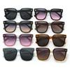 6pcs/3pcs Brand Sunglasses Sets Women Outdoor Fashion Designer Sunshade Retro Cat Eye Gradient Eyeglasses UV400 Glasses Unisex