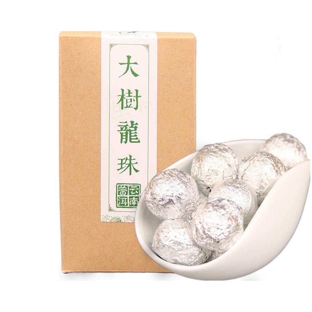 Wholesale Pu'er Big Tree Dragon Ball Handmade Tuo Cha Golden Bud Raw Tea 170g