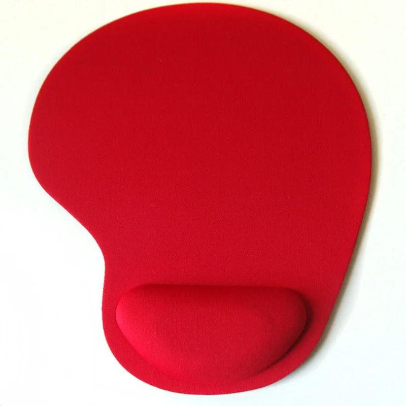1 Pcs Solid Color EVA Wrist Rest Mouse Pad Ultra-thin Lightweight and Comfortable Sponge Wrist Rest Mouse Pad Office Accessories