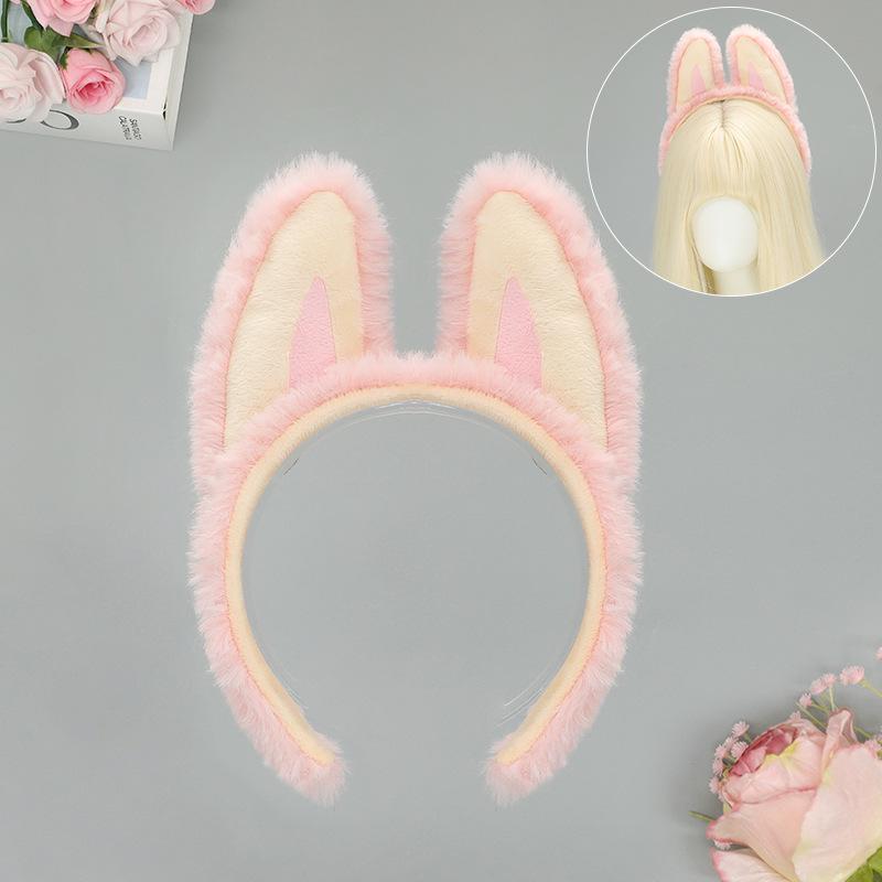 Halloween Demon Baby Plush Animal Elf Ears Headband for Kids