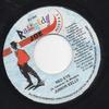 7inch Record JUNIOR KELLY  Red Eye RJ052 2000 Jamaica Reggae Ska  Dub Used