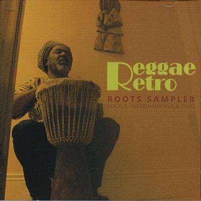 CD VARIOUS - Reggae Retro Roots Sampler RRSMPCD02 Reggae Retro 2013 UK Reggae, Ska & Dub