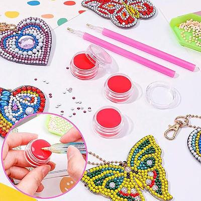 1/5/10 Stück Diamant-Kunst-Wachs-Nachfüllpackung, Klebebox für Diamant-Kunstmalerei, geeignet für Diamant-3D-Malerei, Stickzubehör
