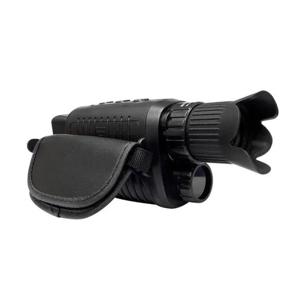 1080P HD Monocular Night Vision Device Infrared 5x Digital Zoom Hunting Telescope Outdoor Day Night Dual Use Full Dark 300m Can Take Photos and Videos