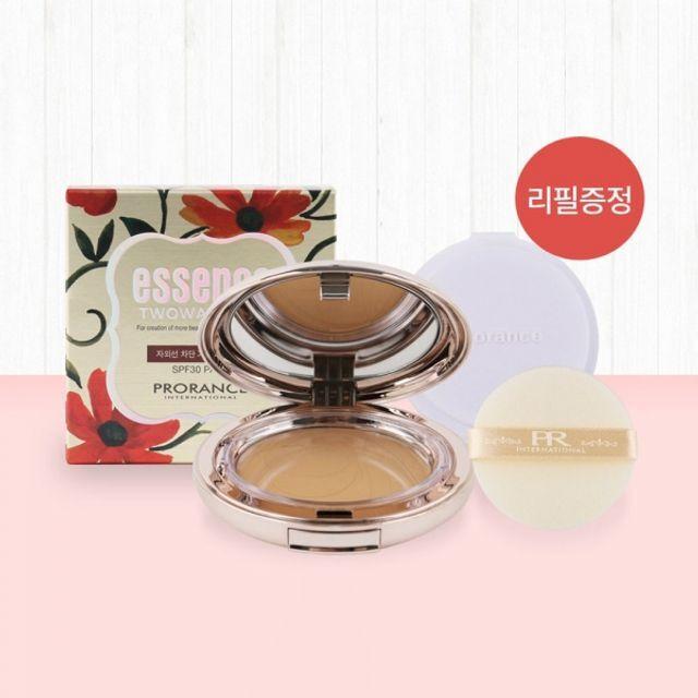 Silky texture HVEMHSCK essence applied, two-way cake refill gift No. 33