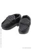 Pureneemo Wear Loafers II Black (for dolls)