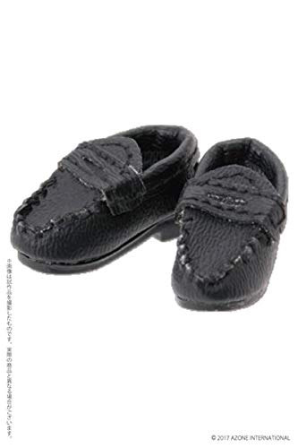 Pureneemo Wear Loafers II Black (for dolls)