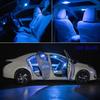 14Pcs LED Interior Map Dome Reading Door Number Plate Bulbs Light Kit For Isuzu Trooper  II 1992- 2002 2003 2004 Car Accessories