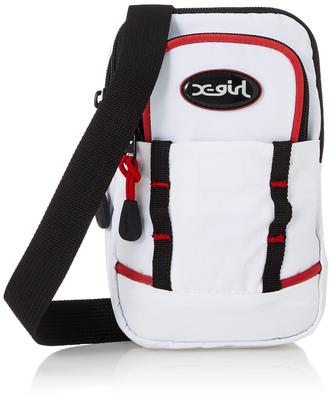 Shoulder Bag OVAL LOGO SHOULDER POUCH WHITE Free Size [X-girl]