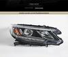 Laser Headlight Assembly: Upgraded Bi-Beam Bi-Lens DRL for 15-17 CRV