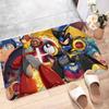 Classic Action Game R-Rockman Kitchen Mat Kids Room Bedroom Decoration Balcony Anti-Slip Doormat Living Room Alfombra