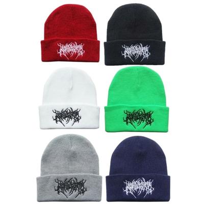 Keep Warm Bonnet Caps Thickening Pullover Hat Hot Sale Knitted Hat