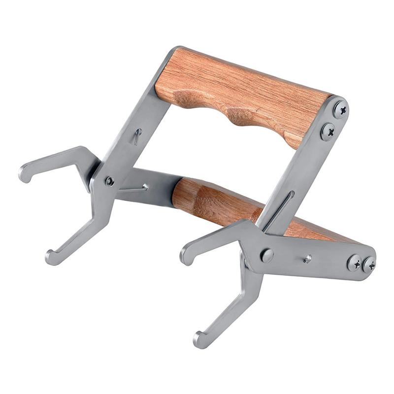 1 Stück Nistkastenklemme Bienenstockausrüstung Edelstahl Imkereigeräte Wabenrahmenständer Bienenstockfanggreifwerkzeug Ausrüstung