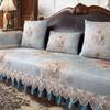 Sofa Cover European Sofa Cushion High-End Light Luxury Summer Sofa Cushion Cloth Universal Seat Cushion Cover Sofa Towel