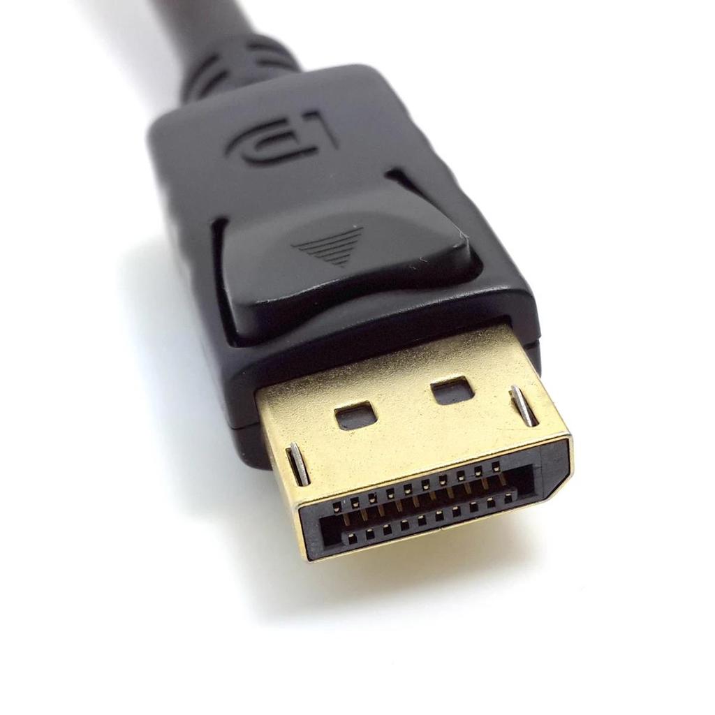 1M 3M 5M DisplayPort 1.2V Cable For TV Box PC Laptop 4K 2K 1080P To DP 1.2 Display Port Cable Adapter Audio Video HD Wire 3 5 M 4