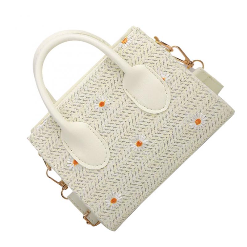 Woven Bag Travel Miss Small Shoulder Bags For Women Clutch Purse