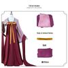 Purple Spiderling Cosplay Costume - Anime Game Inspired Halloween Role-Playing Outfit
