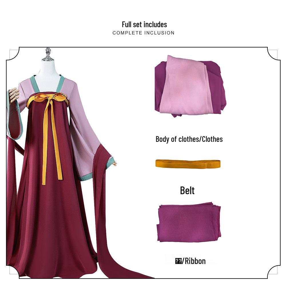 Purple Spiderling Cosplay Costume - Anime Game Inspired Halloween Role-Playing Outfit