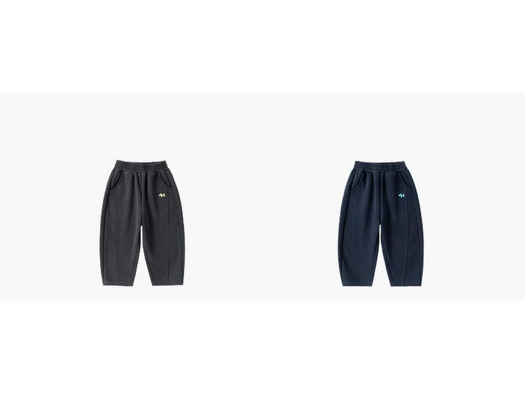**Dudu Family Kids' Curved Spring Long Sports Pants**