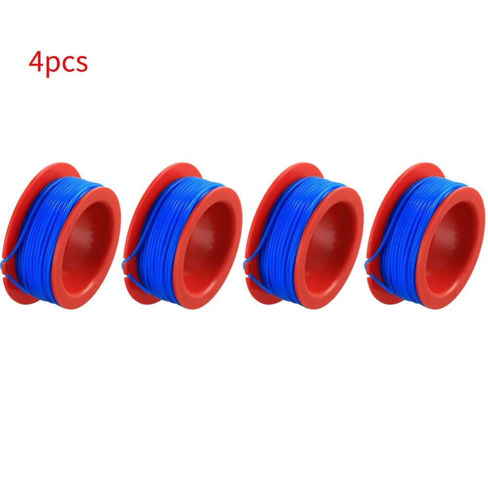 Trimmer Spool Lines For Flymo ET21 Mini Trim ST Strimmer Replaces FLY031 5131060-90/6 5131106090 Garden Power Tool Parts