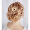 Glatte YOU Pin Haarteil für unordentliche Dutt-Mischung Clip Elegante Haarnadel für Damen und Mädchen
