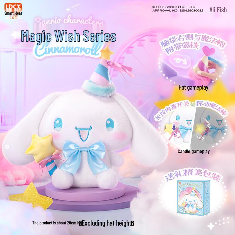 Плюшевые коллекционные фигурки Sanrio
