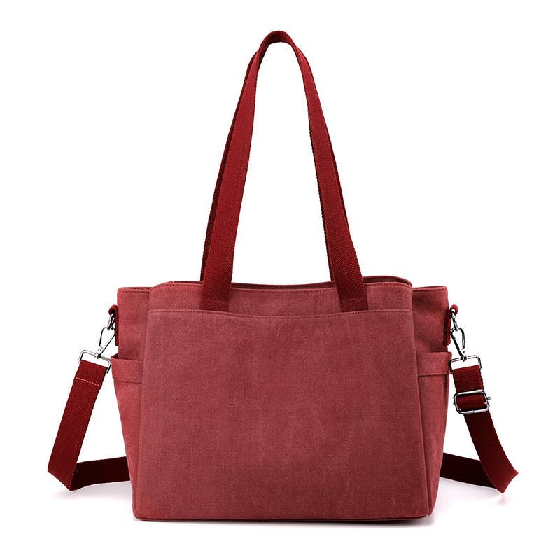 Canvas Tote Bag For Women With Large Capacity And Fashionable Design For Daily Use