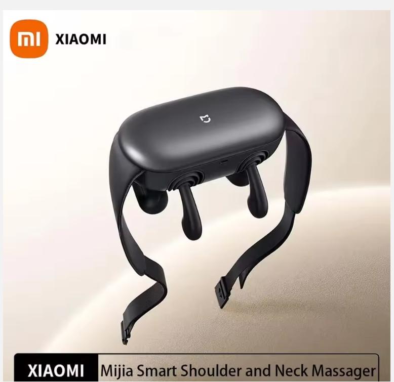 Xiaomi Mijia Smart Neck and Shoulder Massager Integrated Massage Hot Compress Custom mode Work with Mi Home APP Control